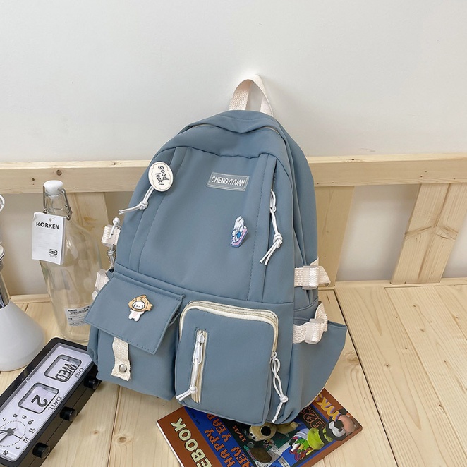 #NEW  - RANSEL IMPORT CC910 - TAS RANSEL - RANSEL KOREA - BACKPACK - RANSEL WANITA - RANSEL SEKOLAH