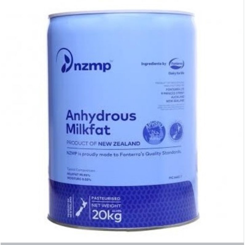 Butter AMF NZMP 20kg