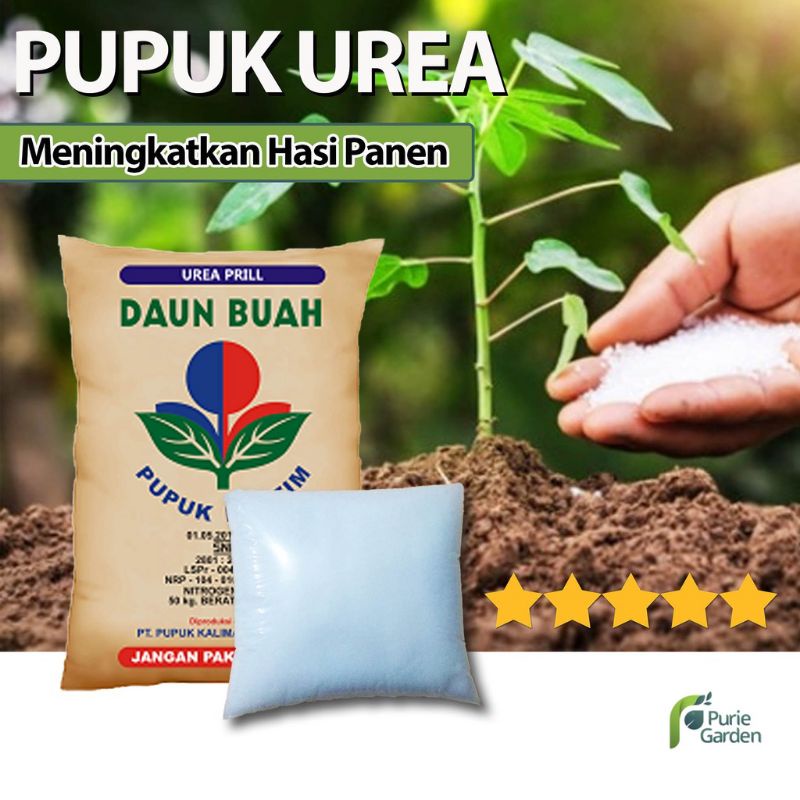 Pupuk Urea Daun Buah Kaltim Penyubur Tanaman Repack 1 Kg