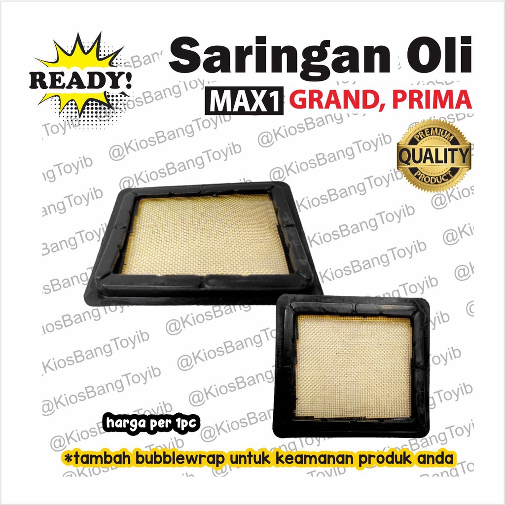 Filter Saringan Oli Bawah Honda GRAND SUPRA LEGENDA C700 ASTREA (max1)