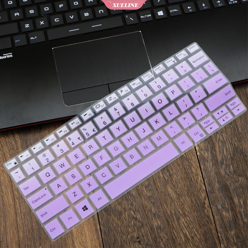 Cover Debu Keyboard Laptop Untuk 13.3inch Dell XPS 937021sarung Pelindung Keyboard Komputer Bening TPU, Slim [ZXL]