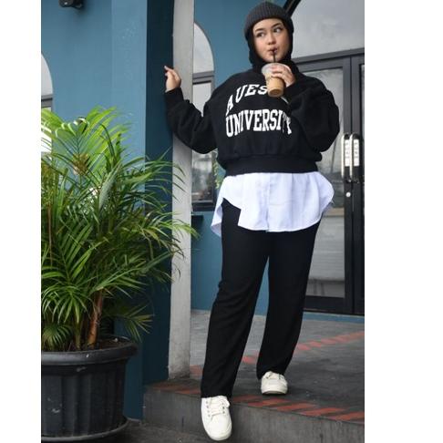 ❋ Rok penutup paha Winonamodest - GALORE Shirt Extender. Rok sambung baju pendek/crop ada Big Size ❇