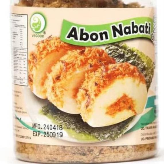 

♦ Abon nabati vegan ✦