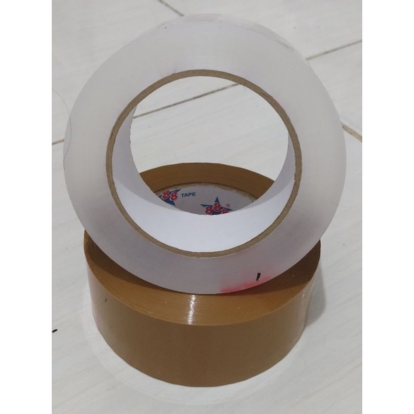 

Lakban Bening-Coklat 45mm×200yard Murah