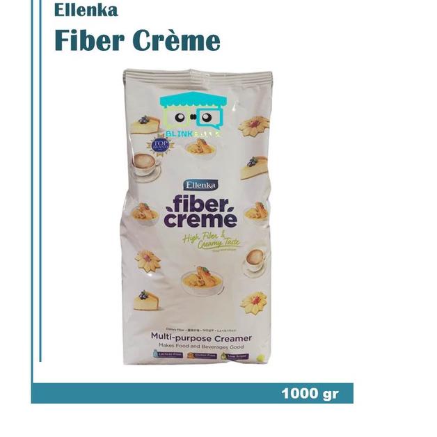 

➲ Fiber Creme Ellenka 1kg Krimer Santan Susu 1000 gr ❆