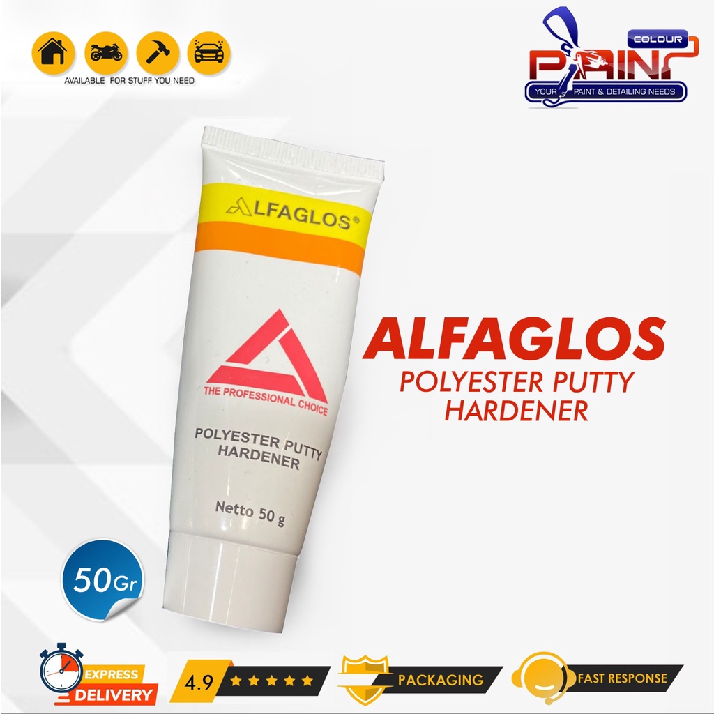 HARDENER DEMPUL ALFAGLOS OBAT DEMPUL