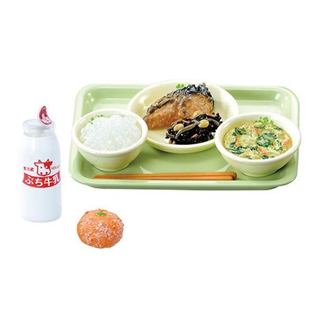 Toys Re-Ment Original School Lunch (Set Of 8)