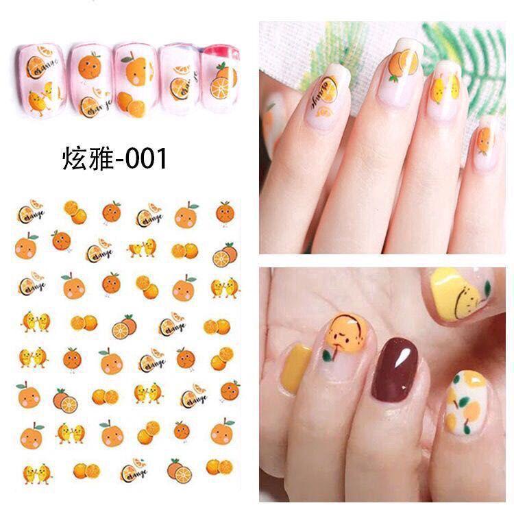 NAIL STICKER CHNL BEST SELLER / Stiker Kuku Kekinian BEST SELLER