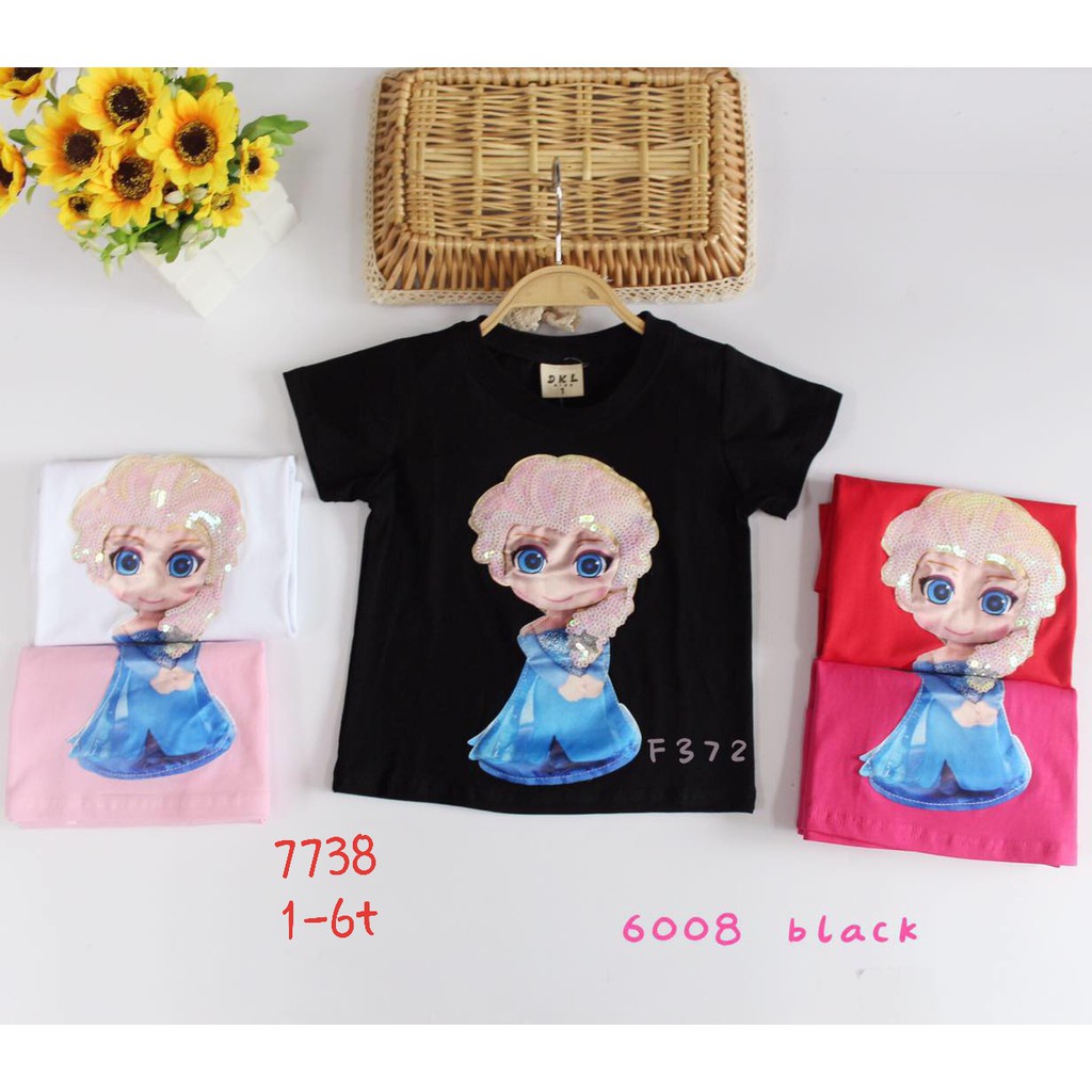 Kaos elsa frozen lampu