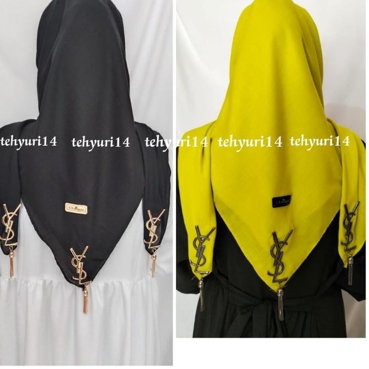 Tren Terbaru JILBAB SEGIEMPAT SYL CLARISSA
