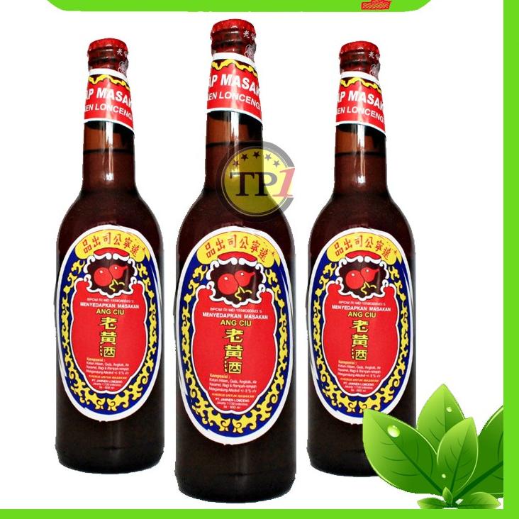 ☞ Angciu / Lao Huang Ciu / Arak Masak Penyedap Masakan 620 Ml ➥