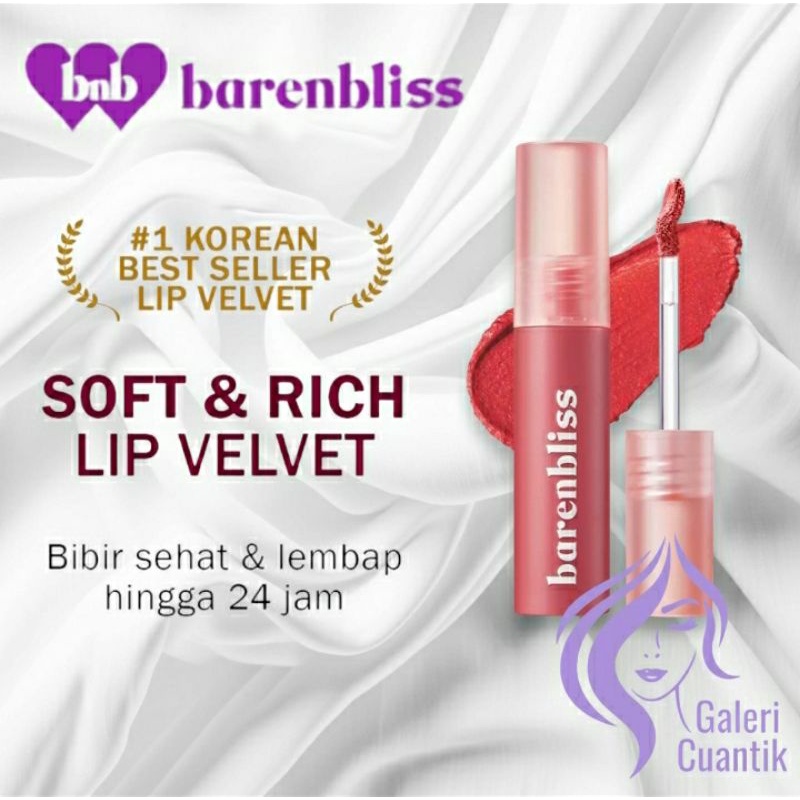 BNB Barenbliss Lip Velvet