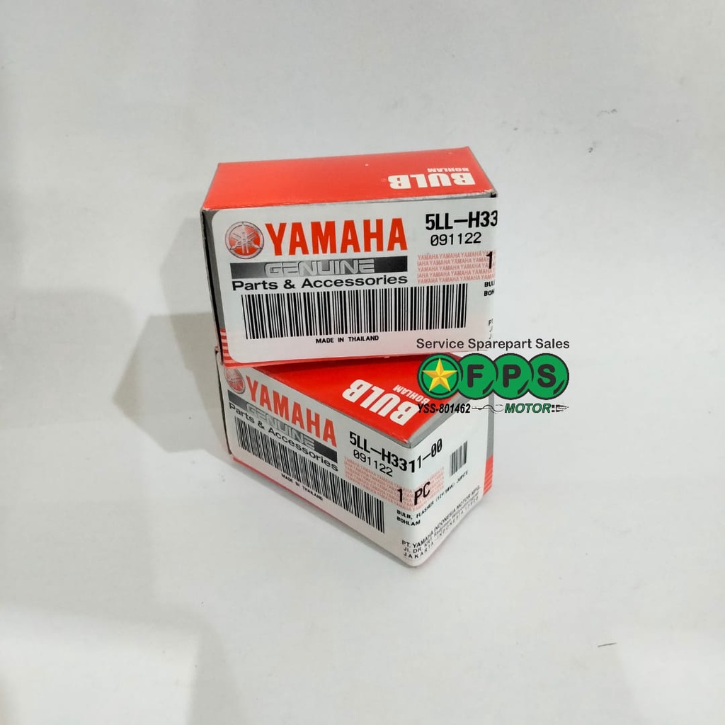 BOHLAM / 5LL-H3311-00 / BULB, FLASHER