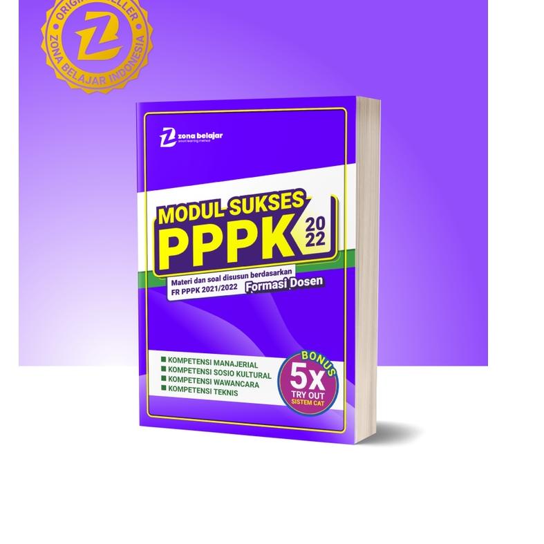 Diskon Kepuasan MODUL SUKSES PPPK 2022 FORMASI DOSEN