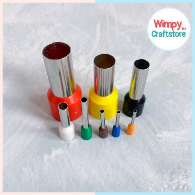 

Round Hole Cutter Alat Cetak Lubang Anting Charm Clay Cutter Bulat