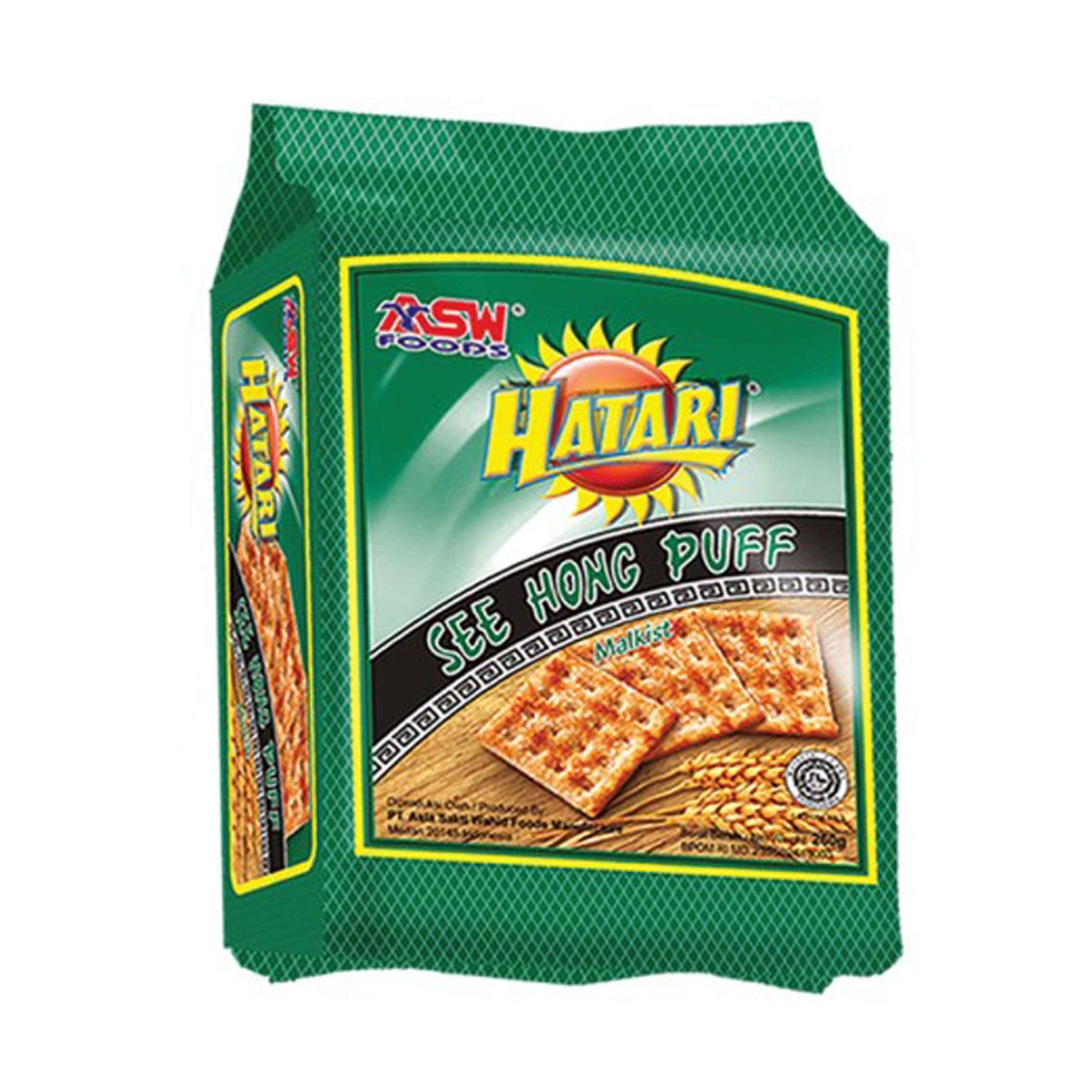 HATARI / ASW FOODS /SEE HONG PUFF MALKIST / 245g