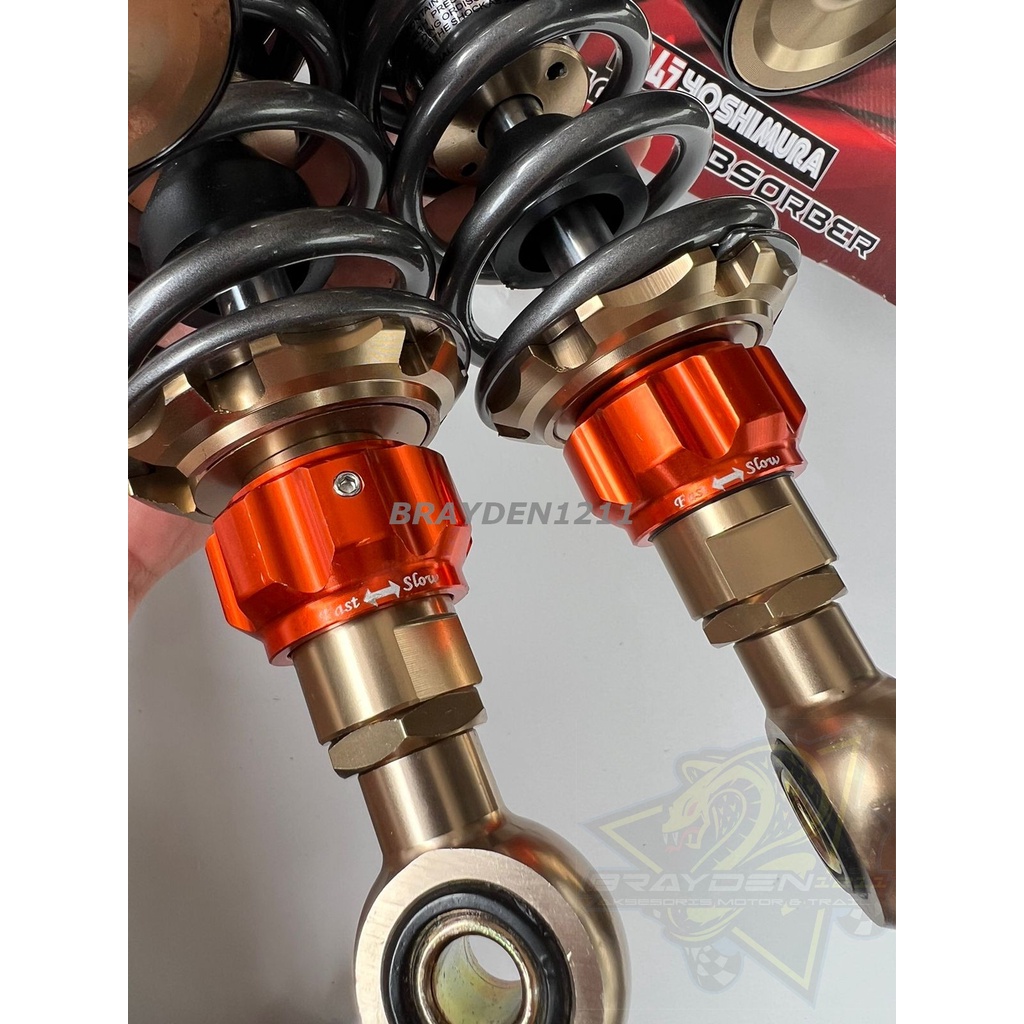Shockbreaker tabung aerox nmax f1zr supra tiger revo rxking vega jupiter / shock tabung yoshimura