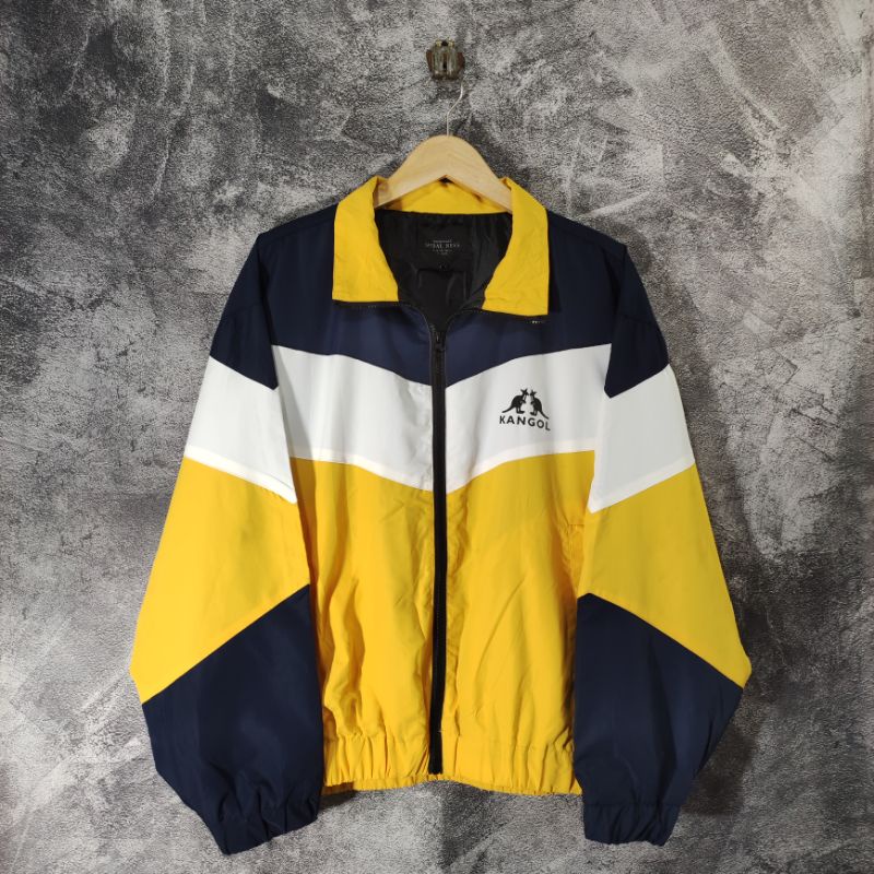 Windbreaker Colorblock Vintage Kangol