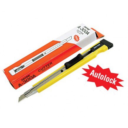 

COD Joy Mart Cutter Joyko A-300a alat pemotong Auto Lock cutter kecil