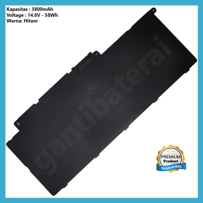 Original Baterai Dell Inspiron 15-7537 17-7737 F7HVR