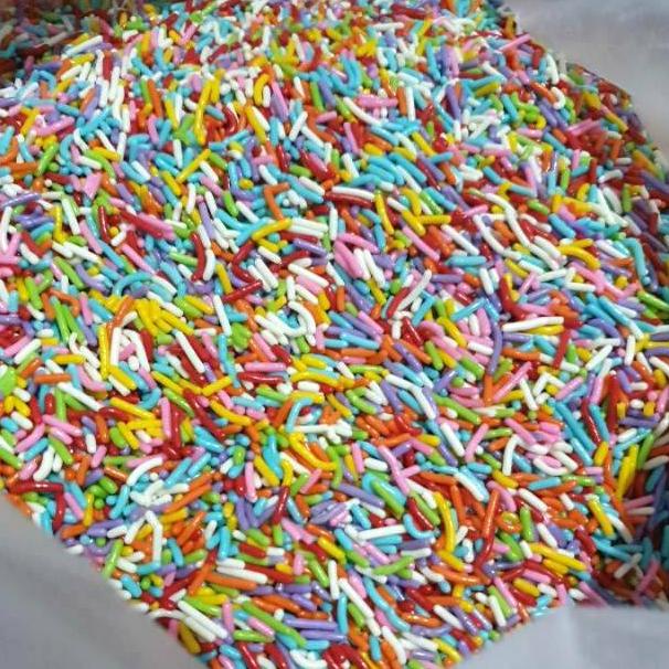 

W93 MESES Warna Warni HOLDEN / Meses RAINBOW 250gr Good Quality HOT PRODUCT