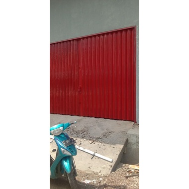 Folding gate pintu harmonika buat ruko garasi