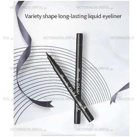 DNM Eyeliner Warna Tahan Lama Tahan Air