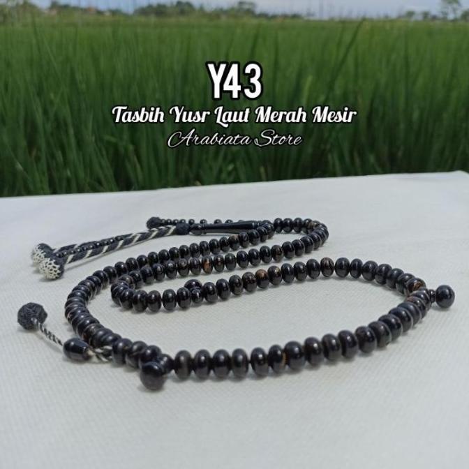 TASBIH YUSER LAUT MERAH ORIGINAL YHTY64654U