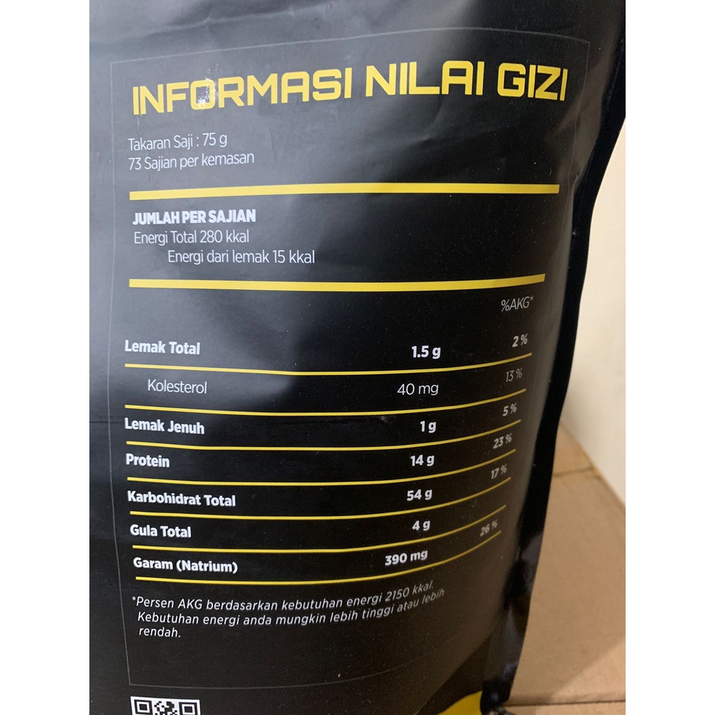 Khusus Gojek/Grab Vectorlabs Master Mass 12lb 12 lbs 12 lb lbs Gainer