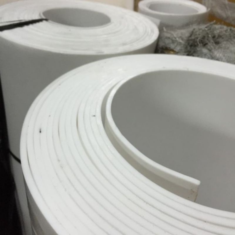 PTFE Sheet 1mm 10x100cm ( PTFE Lembaran )