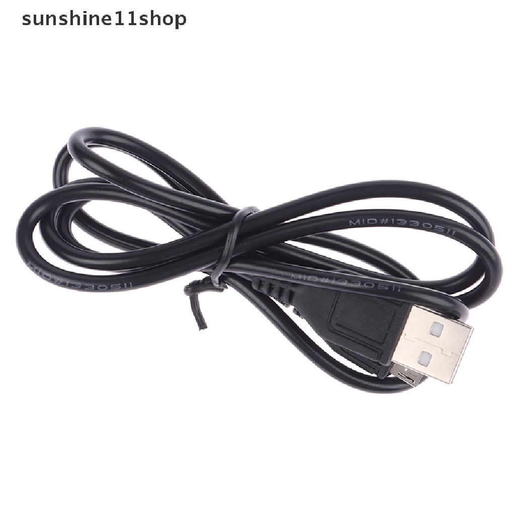 Sho Kabel Charger Kabel Cas PSVITA USB Kabel Data Power Adapter Line Untuk PSV2000 Controller Power Cord Aksesoris N