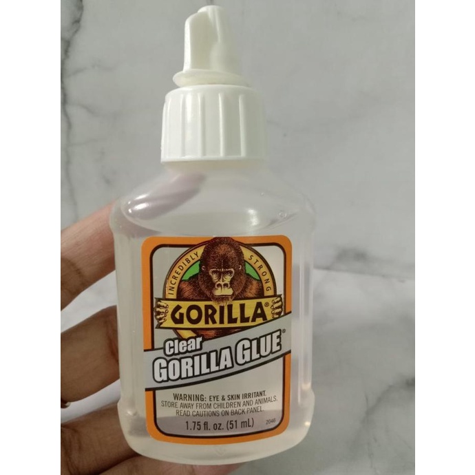 

Lem Gorilla Glue Clear