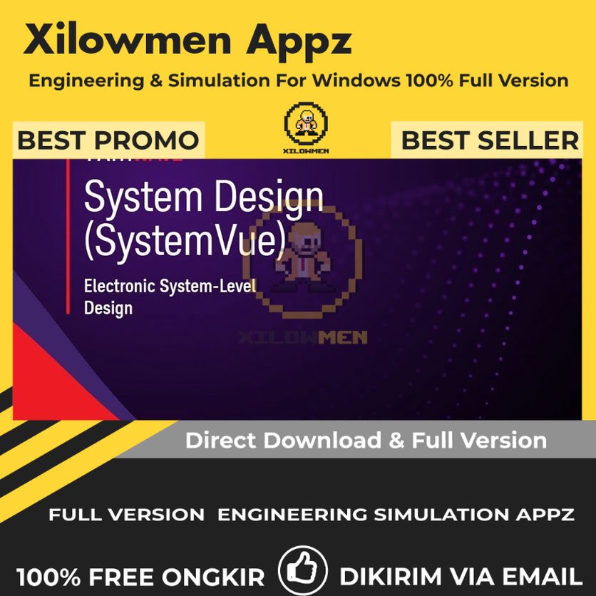 [Full Version] Keysight SystemVue 2023 Pro Engineering Software Lifetime Win OS