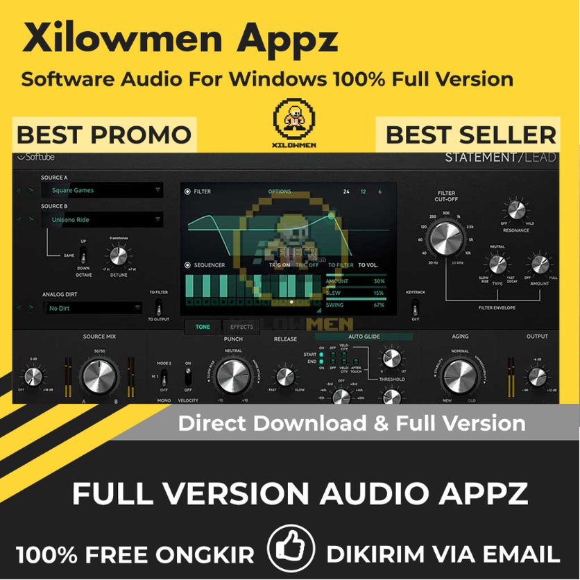 [Full Version] Softube Statement Lead Pro Lifetime Audio Software WIN OS