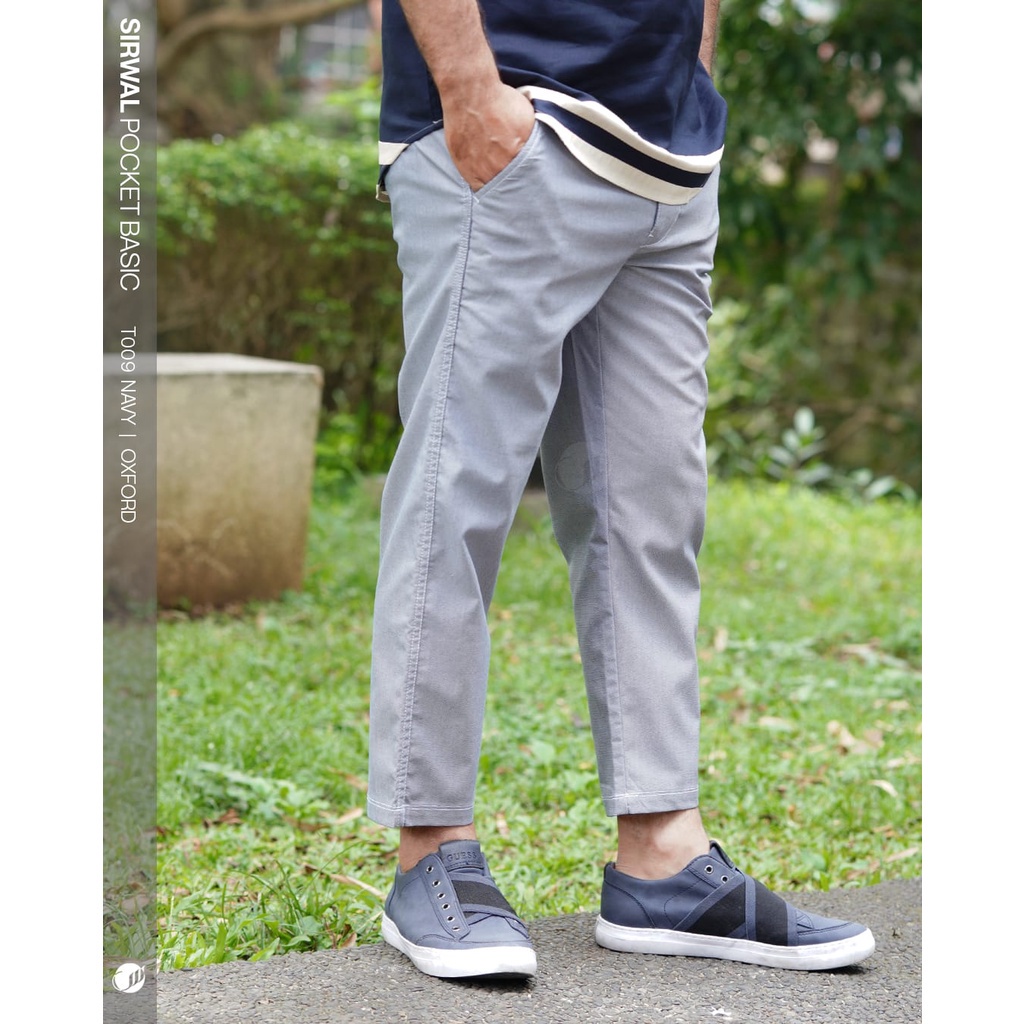 Celana SAMASE  Sirwal Pocket Basic 2 T009 Formal Kantor Samase