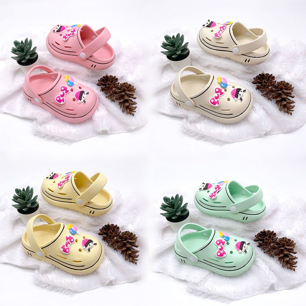 Sandal Selop Anak Perempuan Sandal Baim Lucu Kekinian Terbaru Uk.20-31