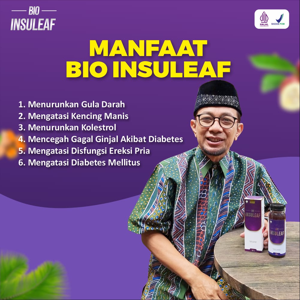 

BIO INSULEAF COD BIO INSULEAF 250 ML 100% HERBAL ALAMI SOLUSI MASALAH GULA DARAH