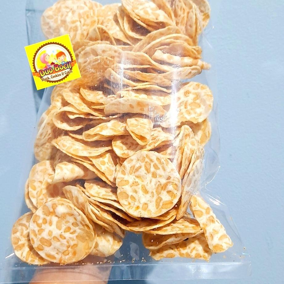 

☀ Keripik Tempe Oven Mini Spesial 1 Kg - Duo Bocil Snack ♣