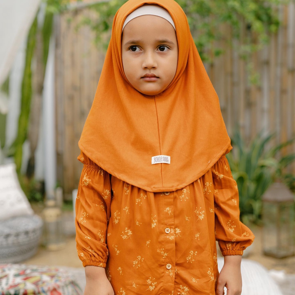 Bohopanna Malika Set+Hijab  // Bohopanna Raya Collection