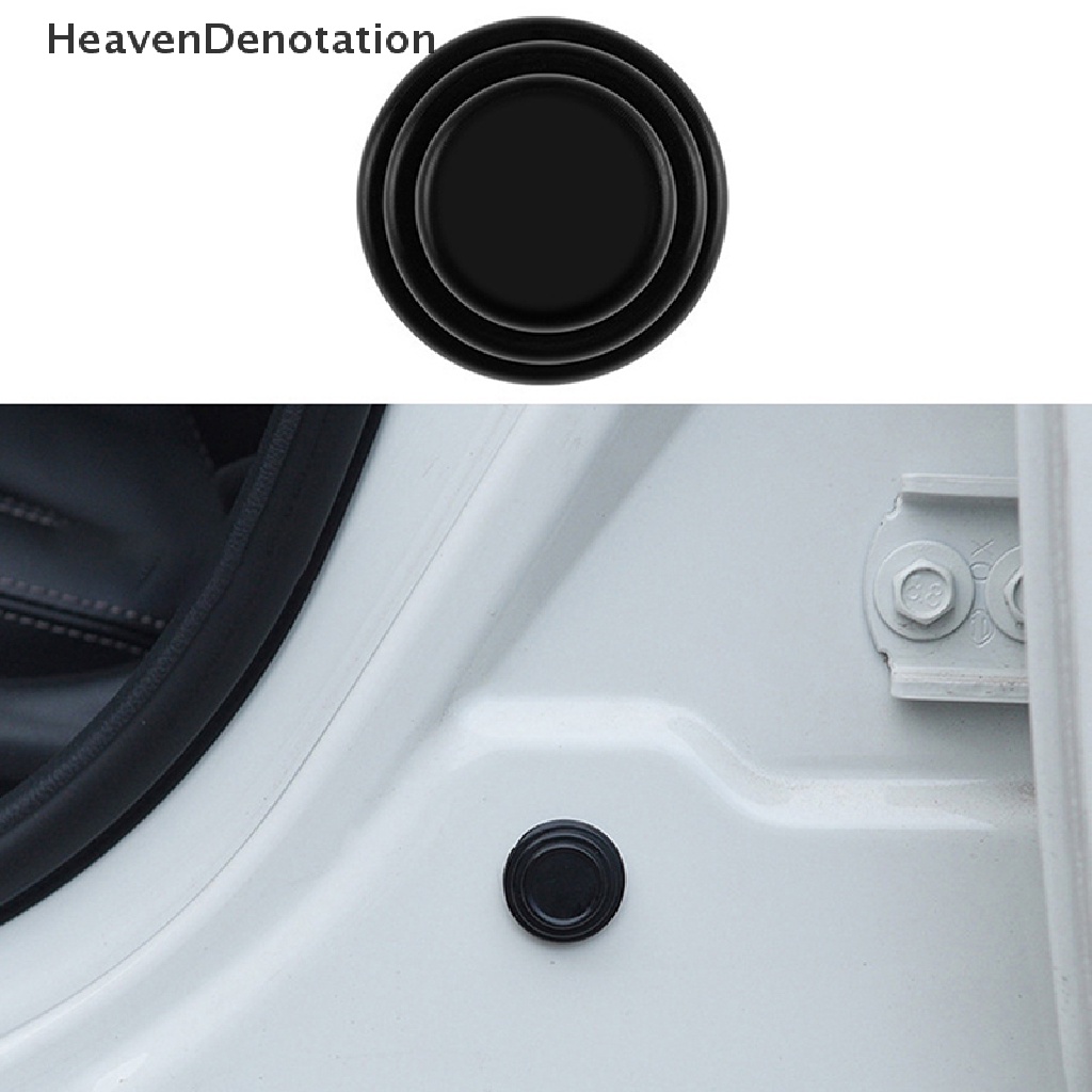 [HeavenDenotation] New Universal Gasket Penyerap Goncangan Pintu Mobil Untuk Bagasi Mobil Peredam Suara Pad Shockproof Penebalan Bantal Stiker HDV