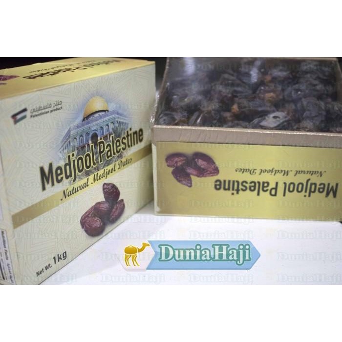 

Kurma Medjool 1Kg Jumbo Palestin Medjoul Natural Dates Asli Palestine 019