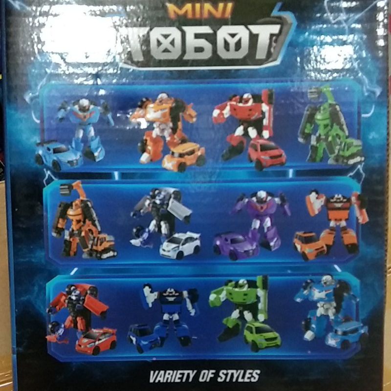 Mini TOBOT / Robot Transformer Tobot mini