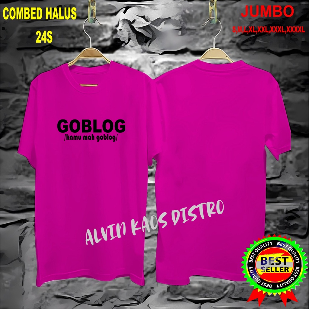 APPS Promo Diskon Kaos G0BL*G Kaos Terlaris Kualitas Terjamin/Kaos Murah /Pakaian Pria pakaian Wanita/Kaos Distro Pria Kaos Promo/Best Seller