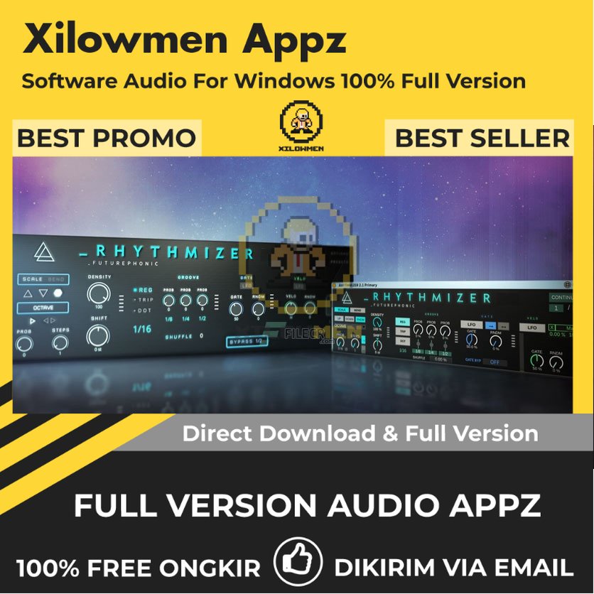 [Full Version] Futurephonic Rhythmizer Pro Lifetime Audio Software WIN OS