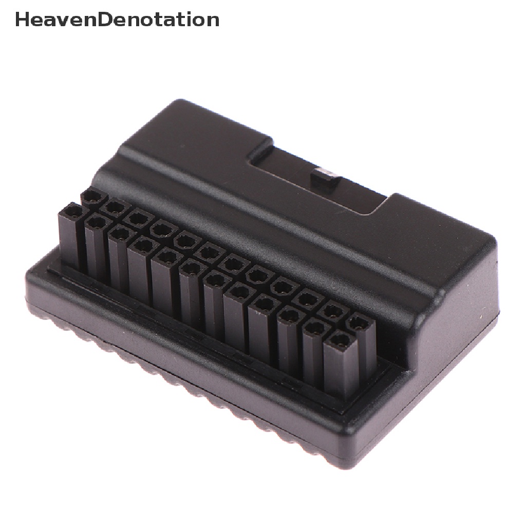 [HeavenDenotation] Atx Adaptor Colokan Listrik 24pin Ke 90derajat Mainboard Motherboard Konektor Kabel Power Supply Modular DIY Moung Accessessories HDV