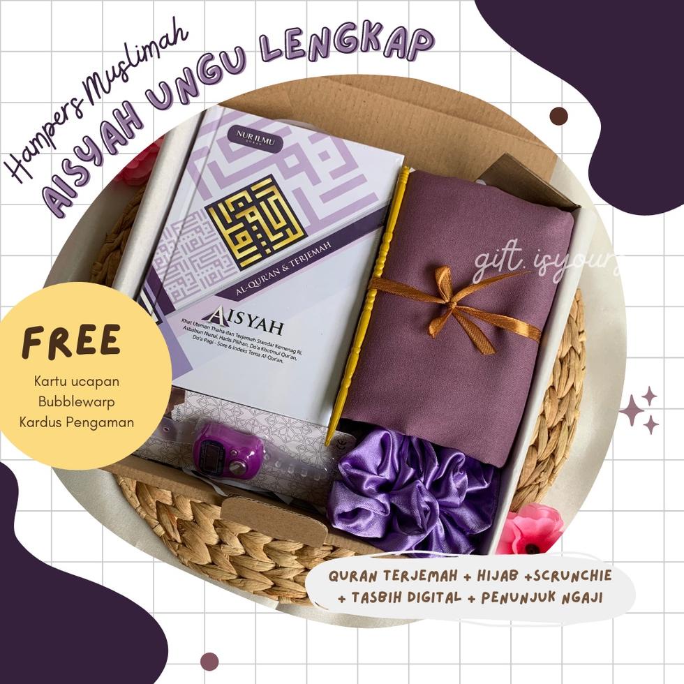 

Baru [READY] Hampers / Gift Box / Kotak Hadiah / Kado Muslimah Cewek Hijab Al-Quran A6 Murah Hadiah Lebaran, Ulang Tahun, Graduation, Wisuda, Wedding, Sempro, Semhas, Enggagement, Hari Guru, Hari Ibu [Cek Deskripsi] 88