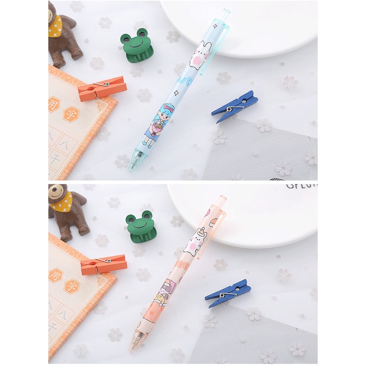 6pcs Pena Pulpen Pen Set Cetek Cetekan OSM-ST0297