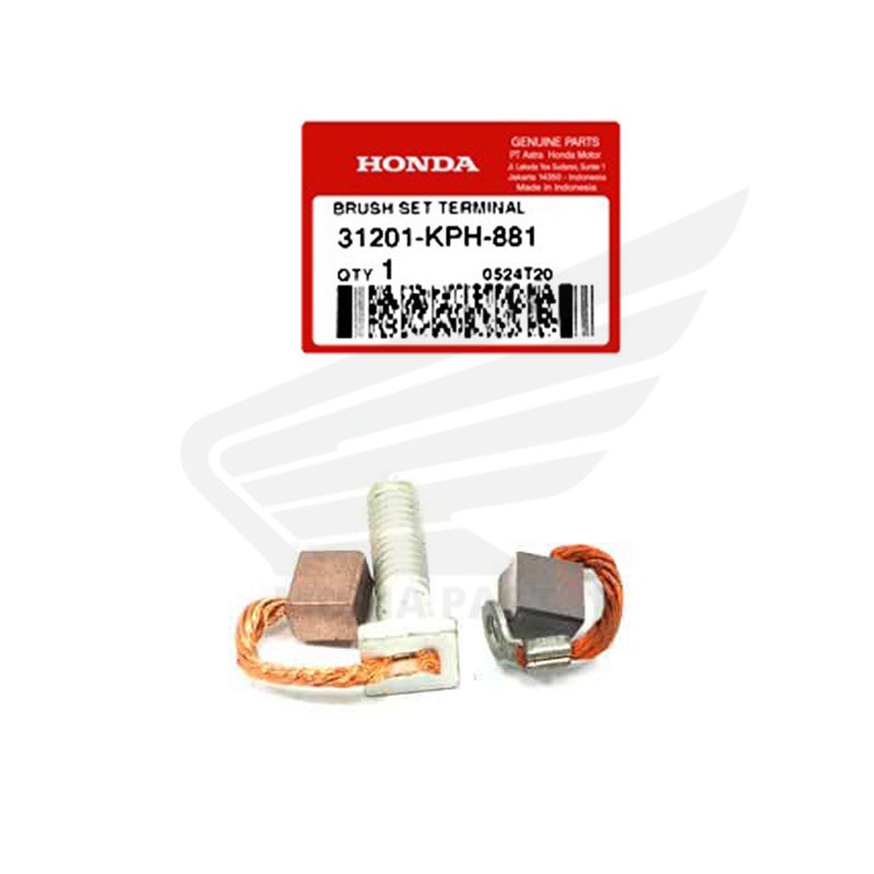 Ori AHM kode 31201-KPH-881 Cool Boster Arang Stater Karisma Supra X 125 Helm In