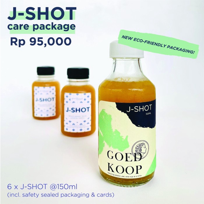 

(COD) J-SHOT CARE PACKAGE - PAKET IMMUNE BOOSTER / JAMU - HAMPERS ISOMAN