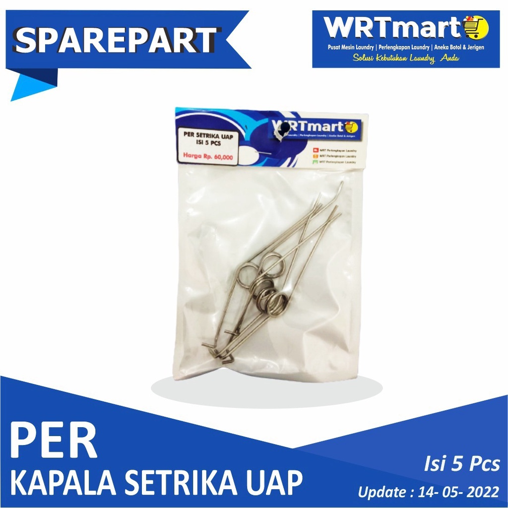 Per Setrika Uap Geser Per / Spring Gagang Pencetan Geser Setrika Uap Boiler